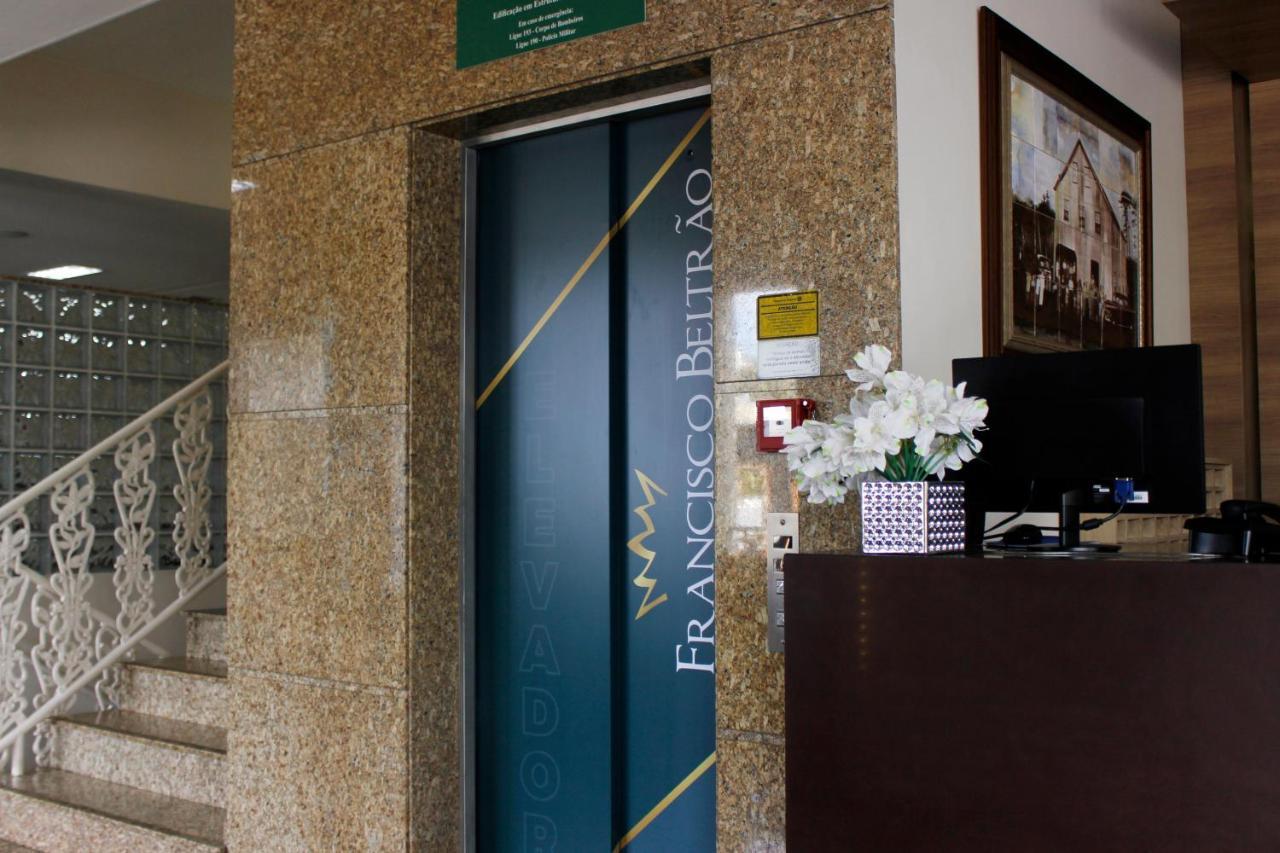 Francisco Beltrão Palace Hotel Esterno foto