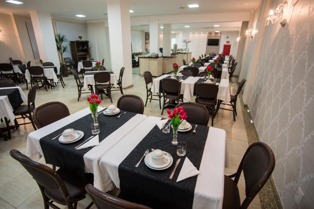 Francisco Beltrão Palace Hotel Esterno foto