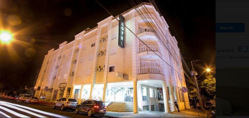 Francisco Beltrão Palace Hotel Esterno foto